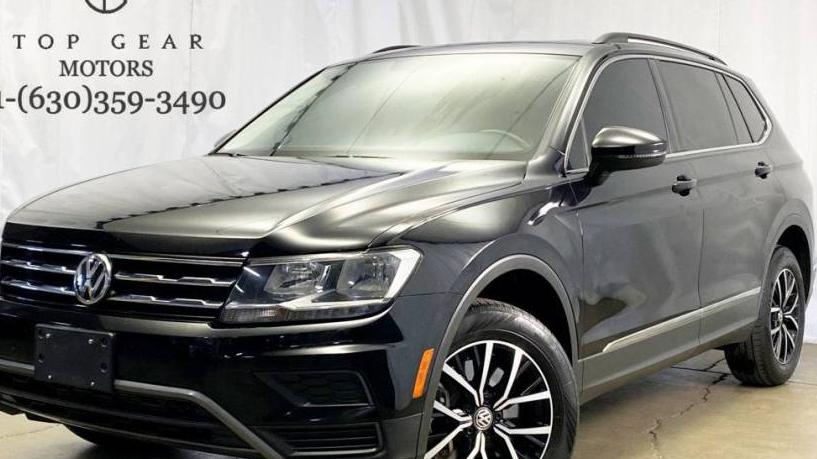 VOLKSWAGEN TIGUAN 4MOTION 2021 3VV2B7AXXMM143663 image